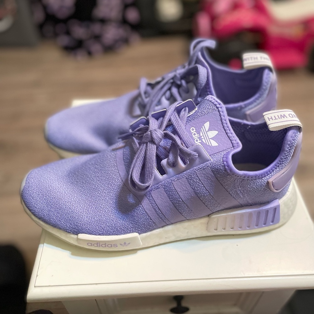 Adidas womens running shoes size 10
